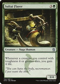 Sultai Flayer – Khans of Tarkir – NM