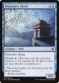 Monastery Flock - Khans of Tarkir - NM