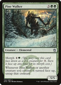 Pine Walker – Khans of Tarkir – NM